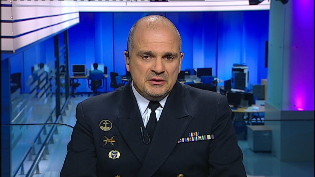 Entrevista ao Comandante Augusto Salgado