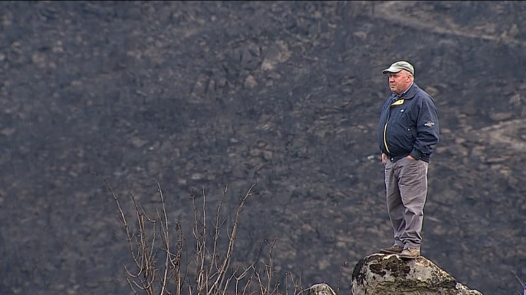 Desaparecidos nos incêndios florestais