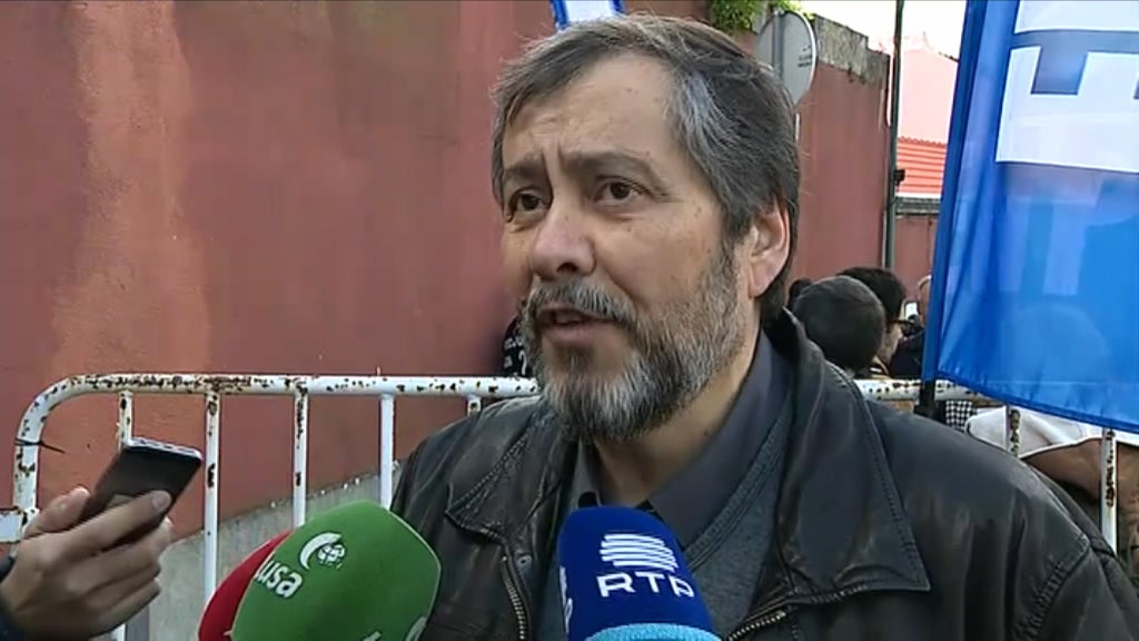 Mário Nogueira sobre as taxas de deferimento