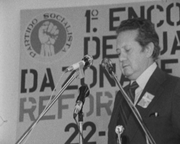 Encontro de quadros do PS