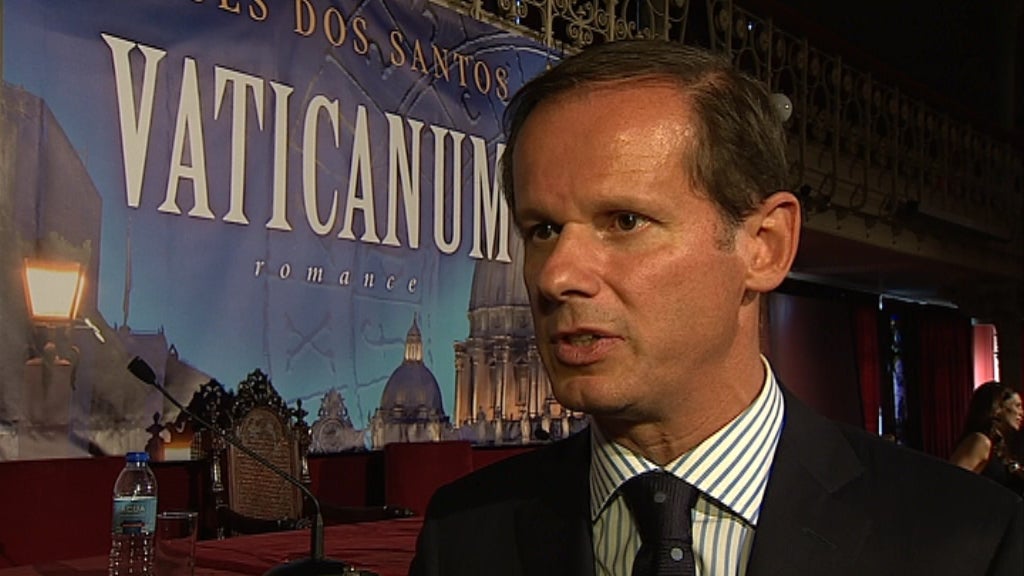 Lançamento do Livro Vaticanum