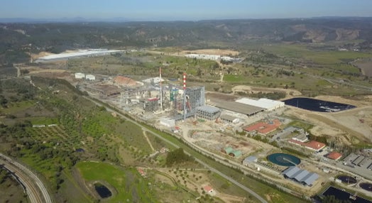 Poluição no Rio Tejo