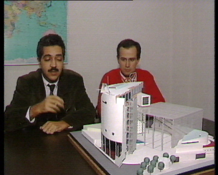 Projeto de Manuel Graça Dias e Egas José Vieira