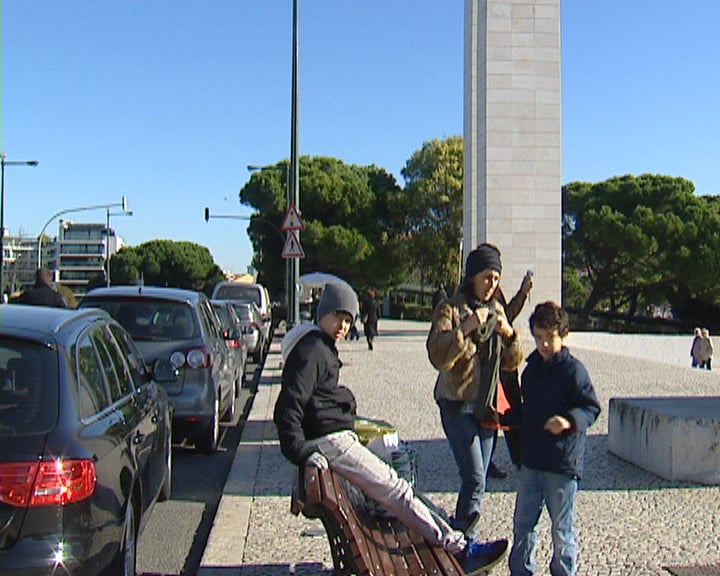 Onda de frio em Portugal