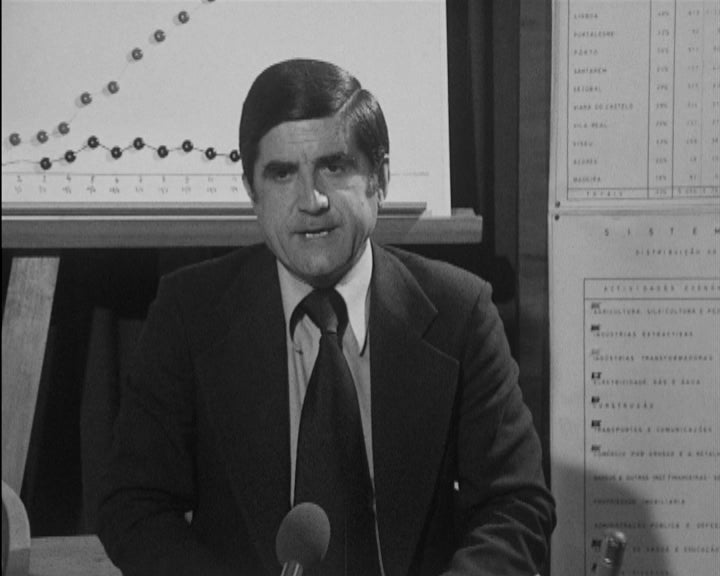 Conferência de imprensa de António Gonçalves Ribeiro I