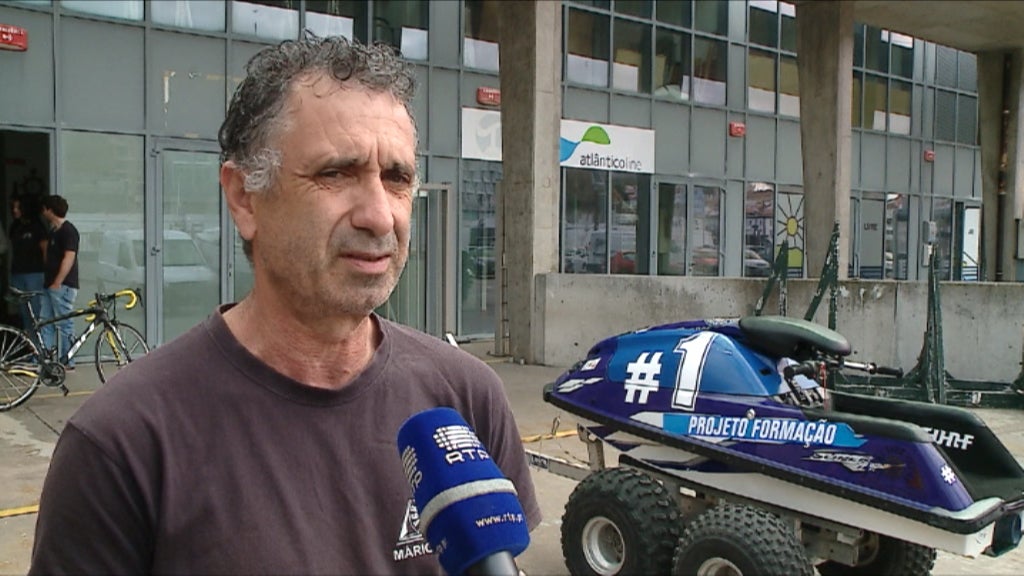 Preparação para provas do Europeu e Mundial de Jet