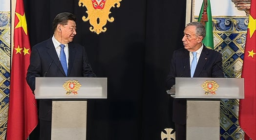 Visita oficial de Xi Jinping a Portugal
