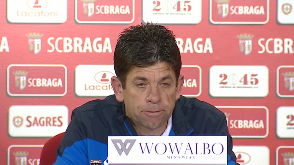 Futebol: reações SC Braga vs Estoril