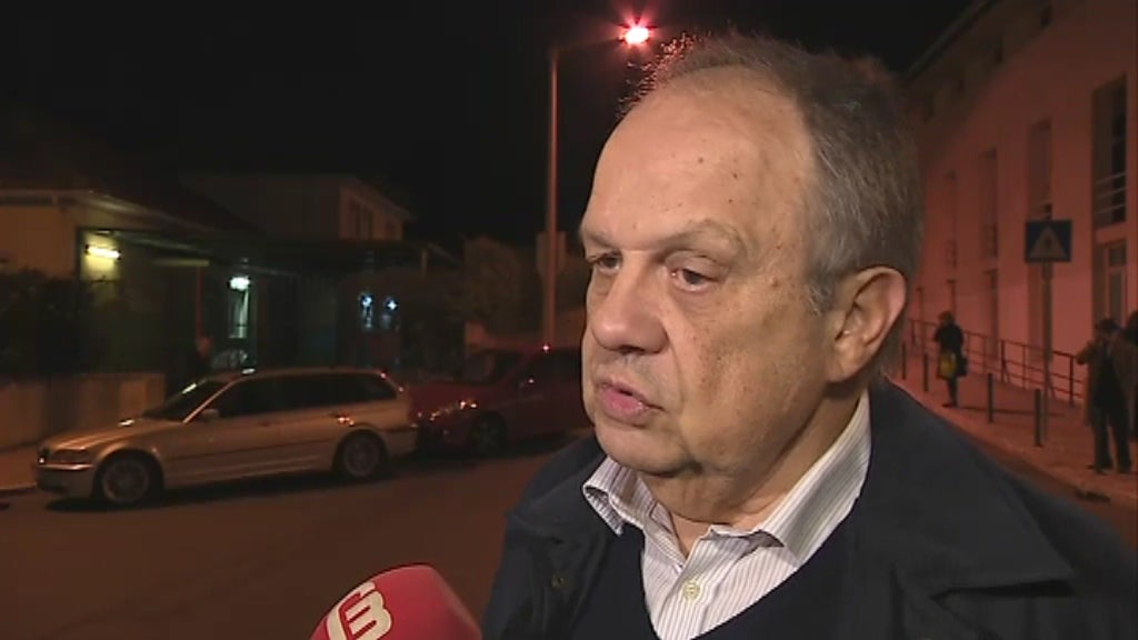 Velório de Edmundo Pedro