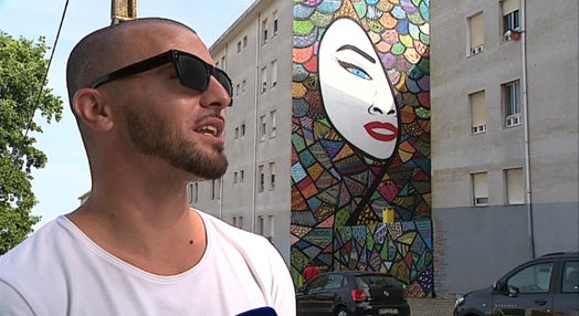 Festival “Muro” de Arte Urbana em Marvila