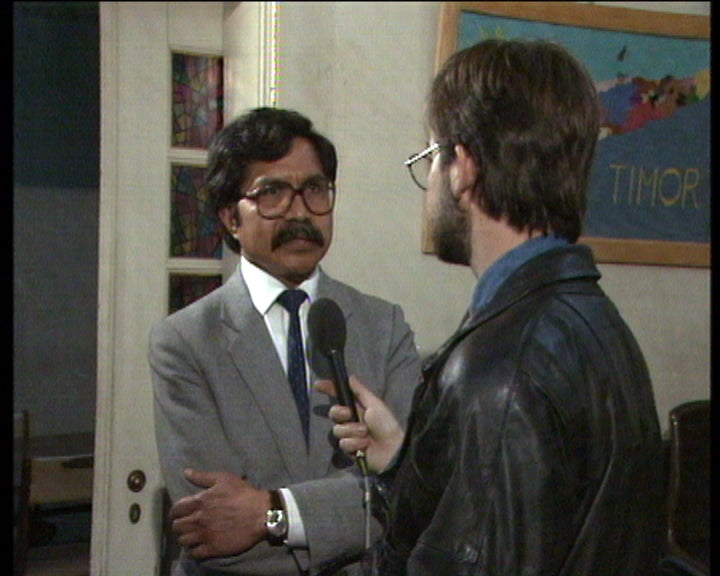 Entrevista ao Padre Guterres