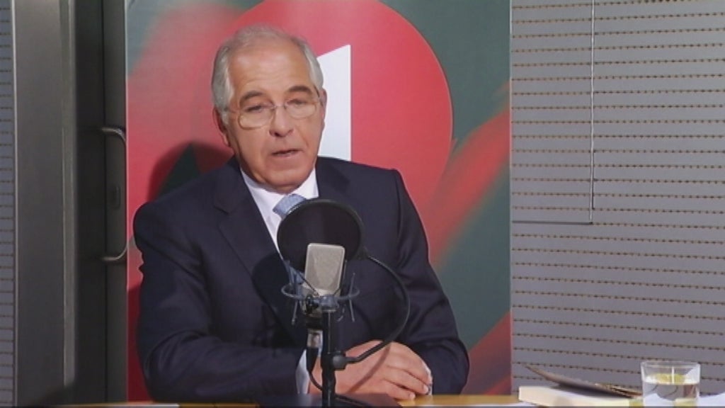 Maria Flor Pedroso entrevista Silva Peneda