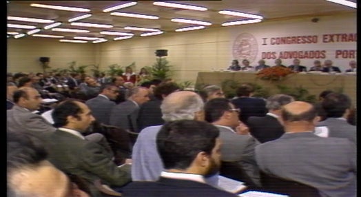I Congresso Extraordinário dos Advogados Portugueses