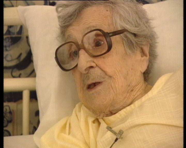 100º aniversário de Hilda Puga