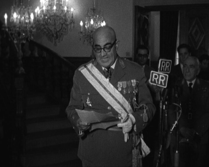 Tomada de posse do General Júlio Manuel Pereira