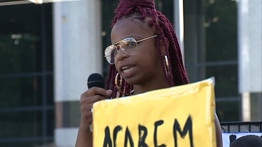 Manifestação em defesa da habitação acessível