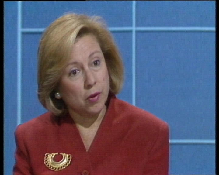 Entrevista a Colette Avital