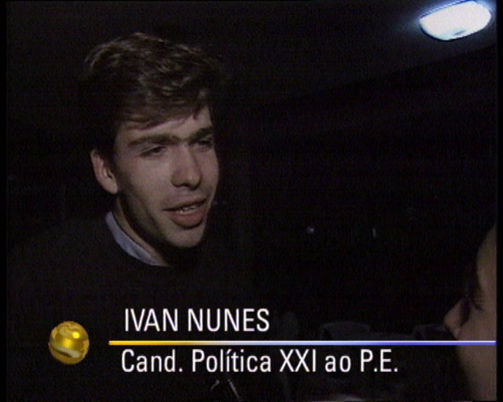 Campanha eleitoral da Política XXI para o Parlamento Europeu