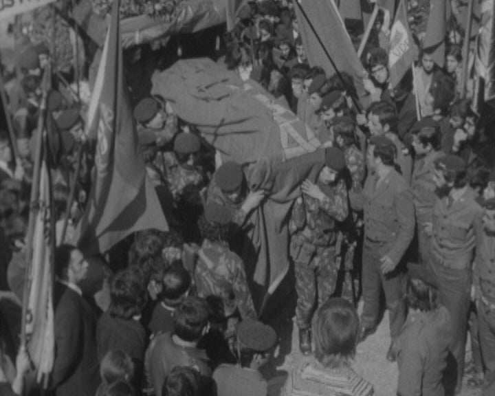 Funeral de soldado morto no 11 de Março