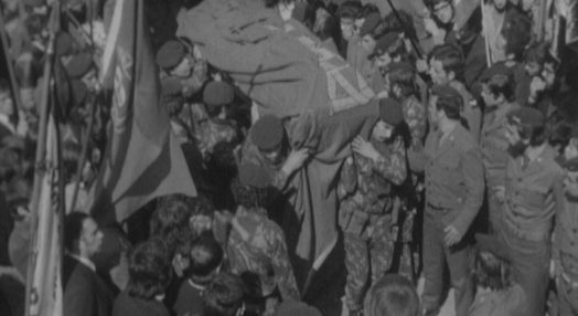 Funeral de soldado morto no 11 de Março
