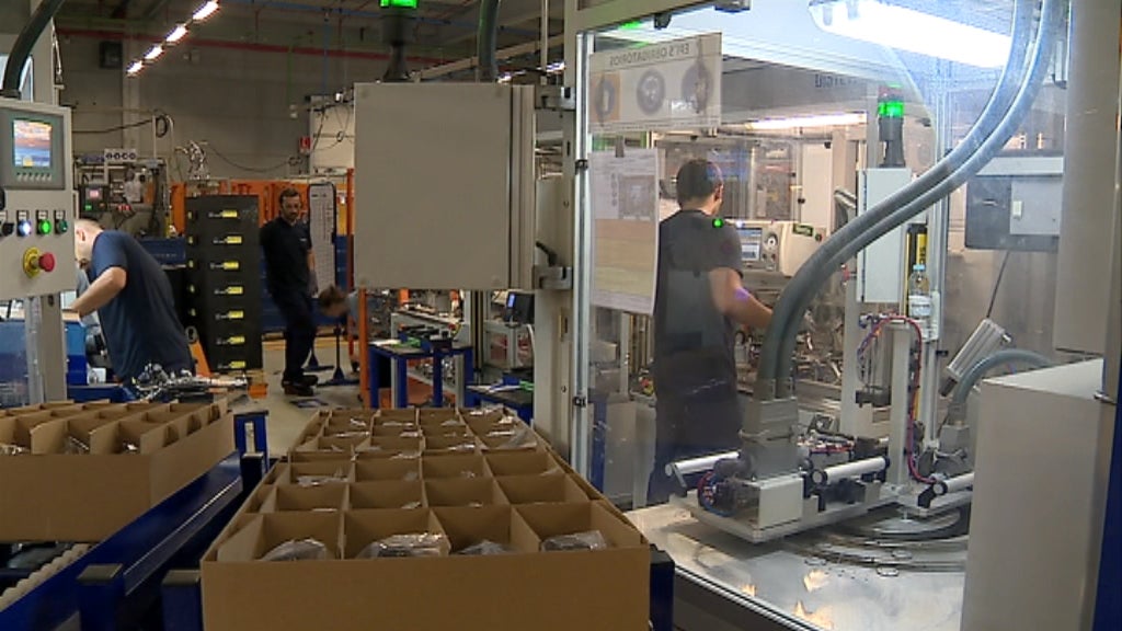 Crescimento do setor automóvel