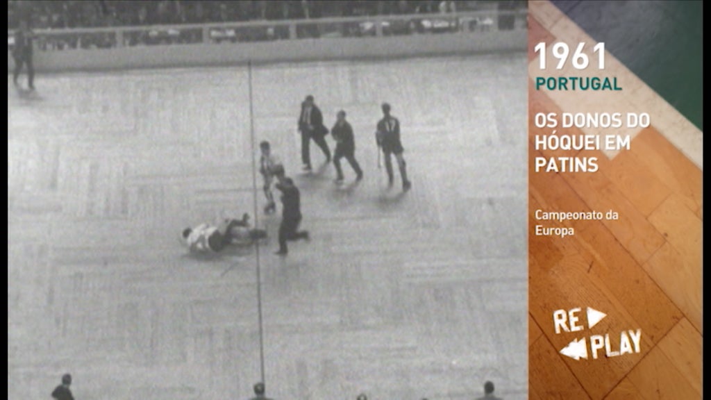 1961 Portugal os donos do Hóquei em Patins
