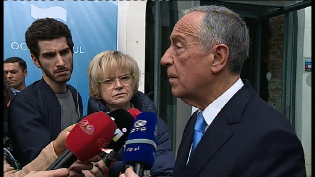 Declarações de Marcelo Rebelo de Sousa