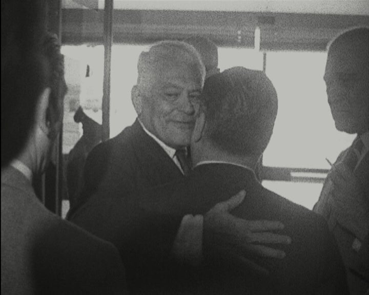 Chegada de Austregésilo de Athayde a Lisboa