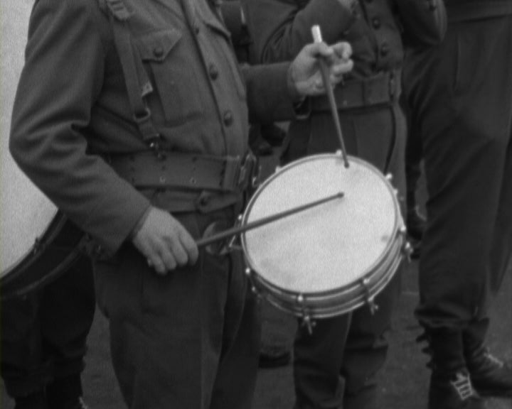 Juramento de Bandeira no CICA 1 no Porto