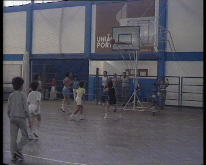 Preparação de torneio de basquetebol