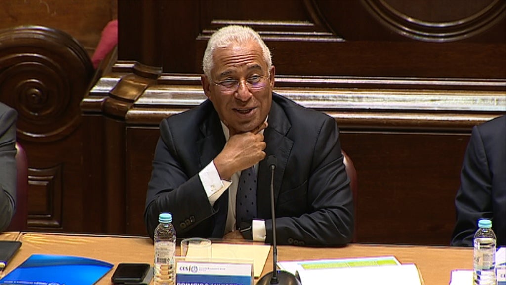 António Costa e o Plano Nacional de Infraestruturas