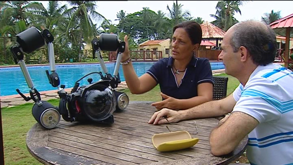 Fotografia subaquática de Fátima Martins