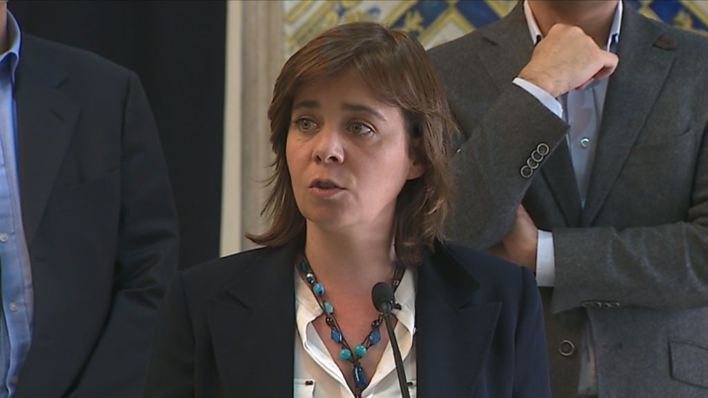 Marcelo Rebelo de Sousa recebe partidos