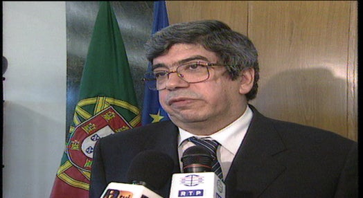Possível demissão de António Martins