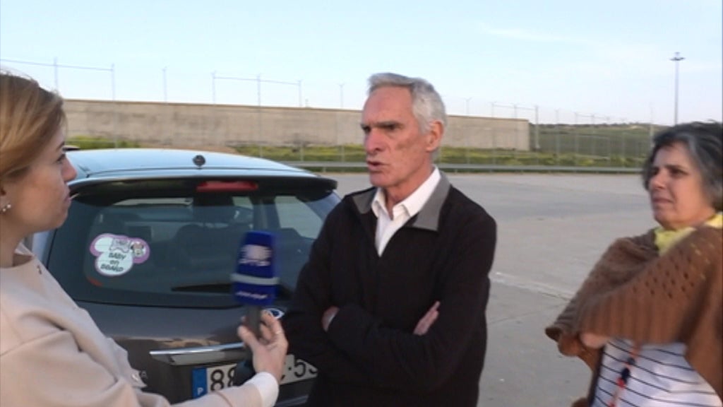 Libertação de Leonel Carvalho