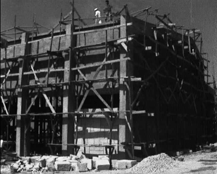 Construção do Emissor da RTP no Porto