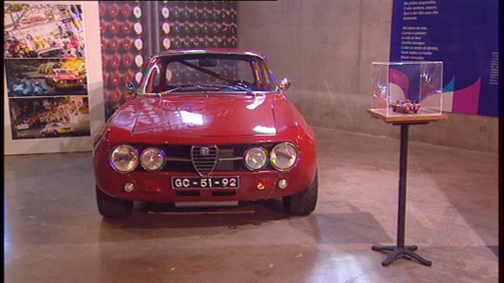 Exposição de carros em miniatura