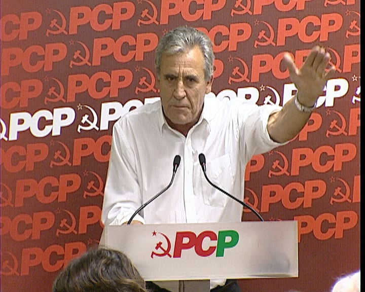 Declarações de Jerónimo de Sousa sobre o PS