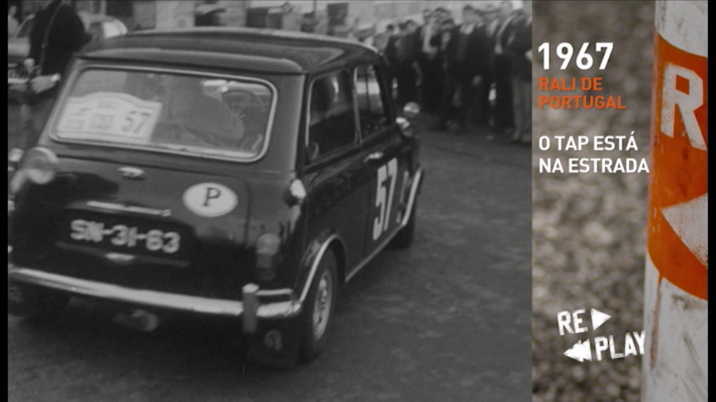 1967 Rali de Portugal: O TAP está na estrada