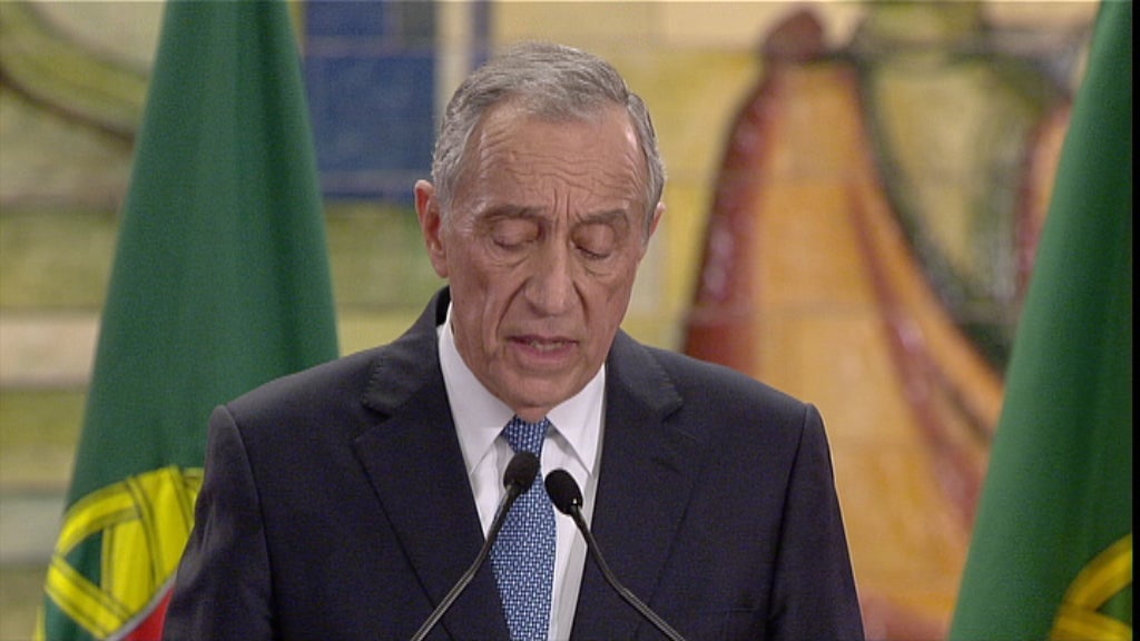 Marcelo Rebelo de Sousa vence presidenciais à primeira volta