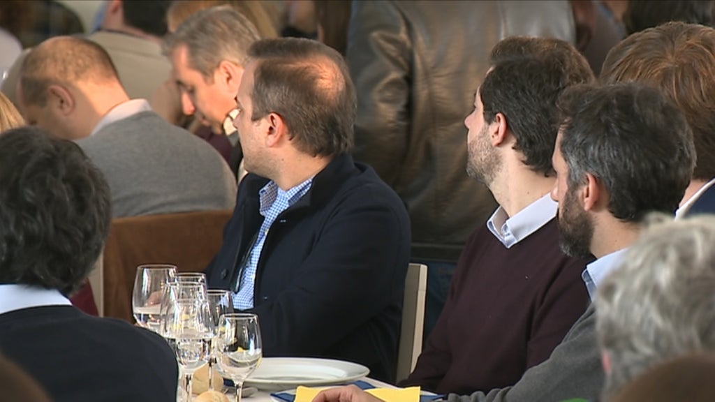 Almoço do PS com militantes