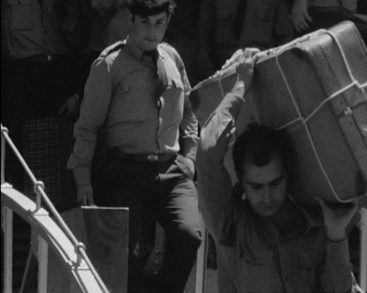 Chegada de tropas a Lisboa