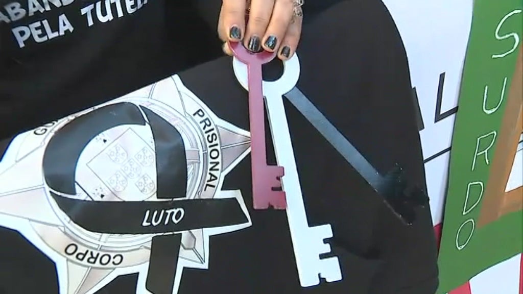 Vigília dos guardas prisionais