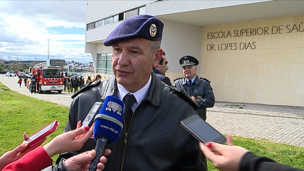 Simulação na Escola Superior de Saúde de Castelo Branco