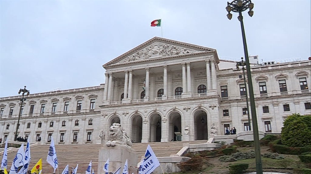 Manifestação de professores