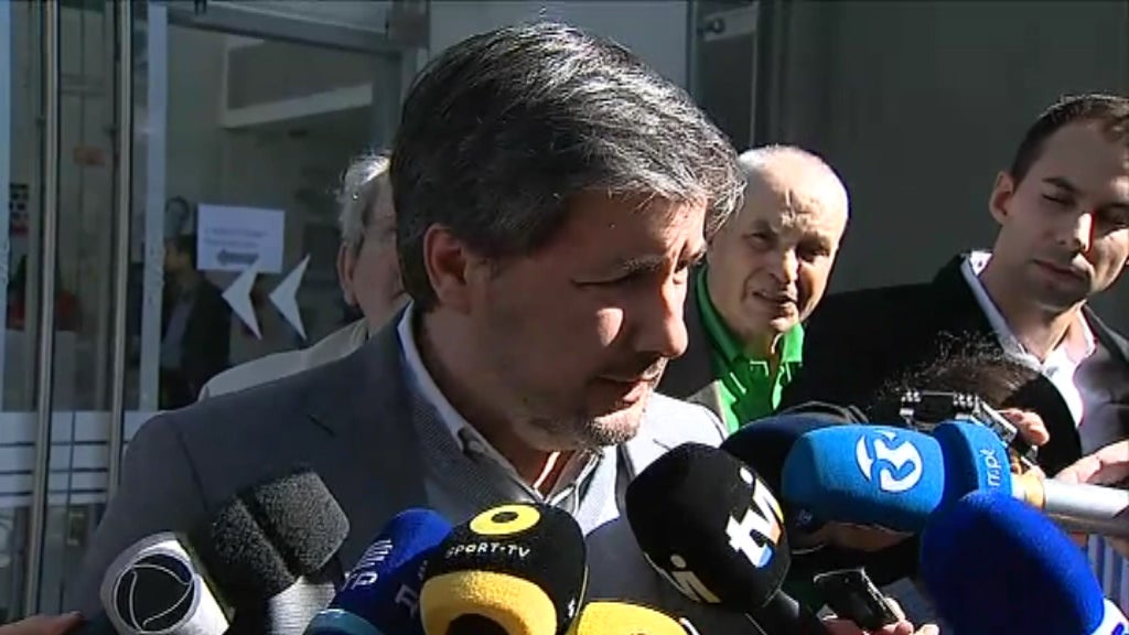 Declarações de Bruno de Carvalho