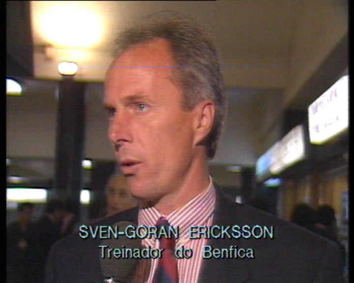 Partida da Equipa do Benfica para Deniepre