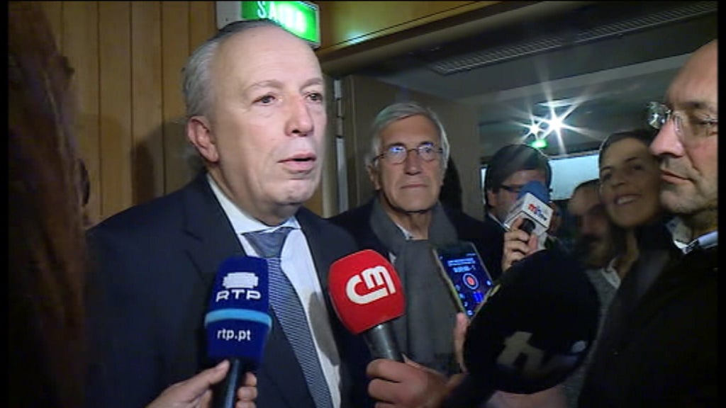 Declarações de Santana Lopes