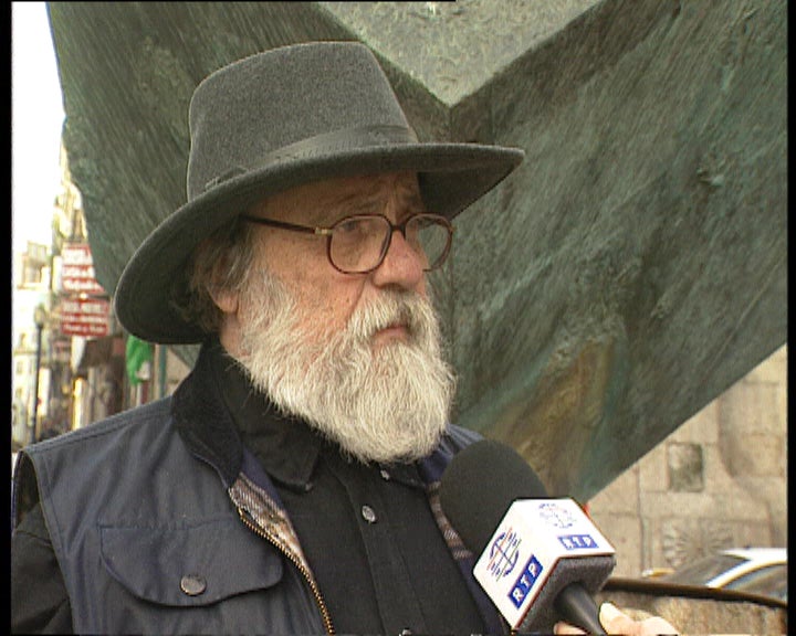 José Rodrigues e o Cubo da Ribeira