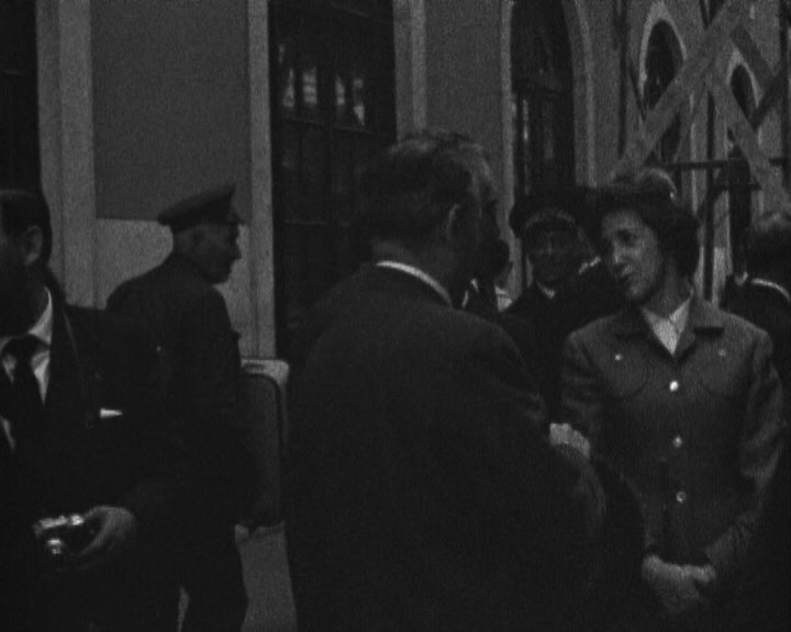 Chegada do Alcaide de Madrid